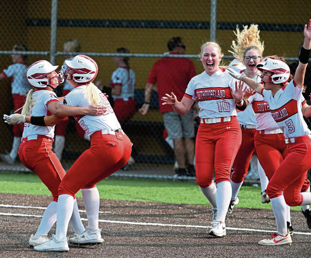 Southmoreland scores 7 in 7th in wild win over Yough