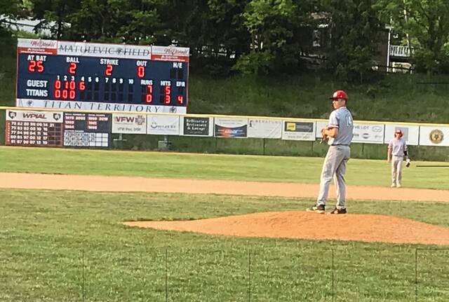 Mohawk baseball downs Greensburg Salem in Class 3A 1st round