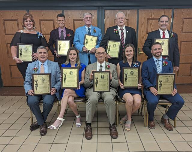A-K Valley greats relive memories at annual Hall of Fame induction ceremony