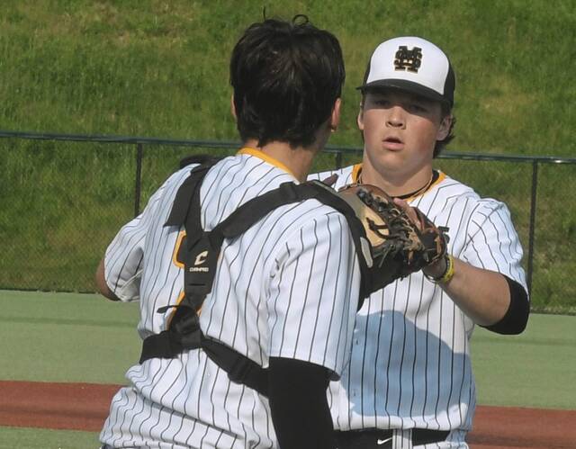 Another dominant pitching performance pushes Montour past Hampton into Class 4A semis