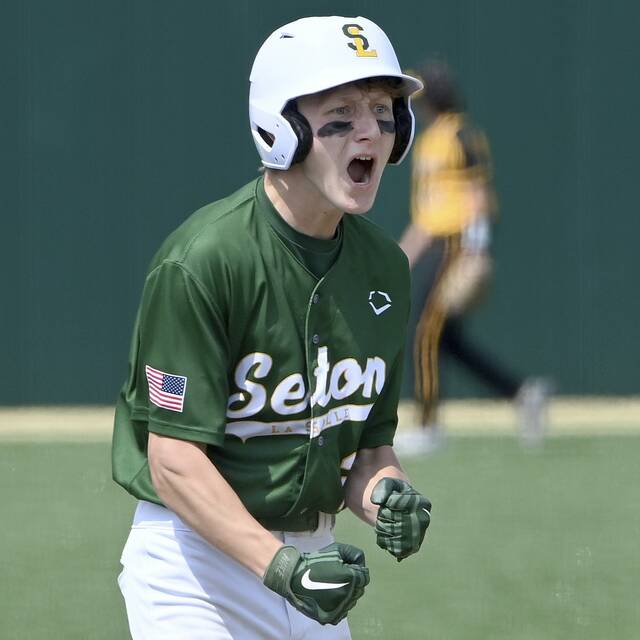 Seton LaSalle erupts for 6-run 6th inning to surge past Riverview in Class 2A