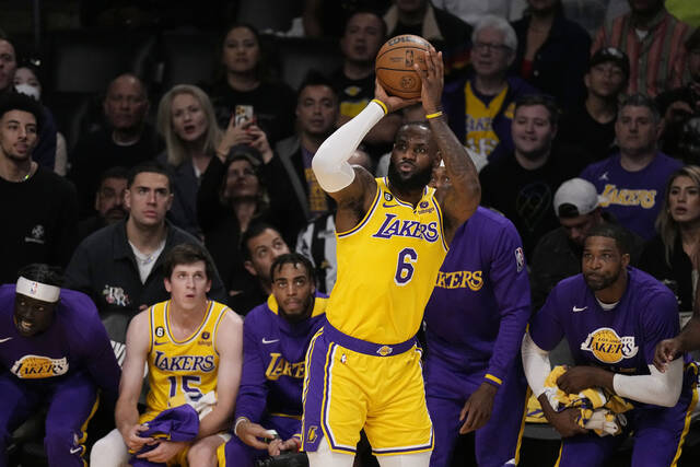 LeBron James questions retirement after Lakers are eliminated from playoffs
