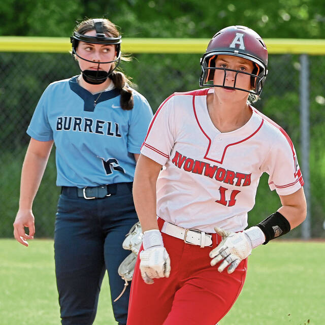 One big hit enough for Avonworth to win pitchers’ duel over Burrell in softball semifinal