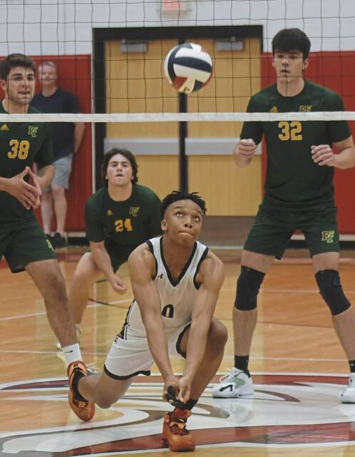 North Allegheny boys volleyball too much for Penn-Trafford
