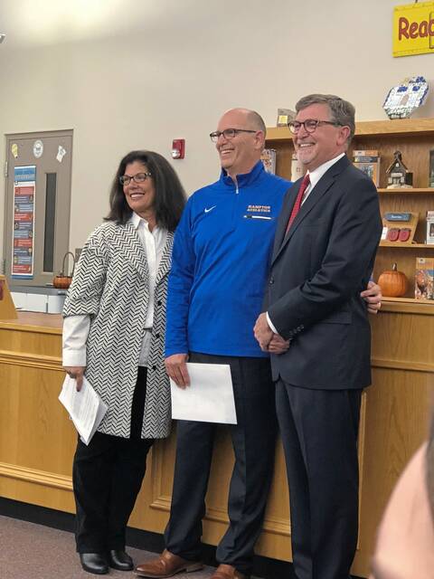 Longtime Hampton athletic director Bill Cardone to retire