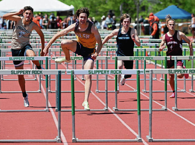 Freeport track and field duo ready to tackle PIAA championships