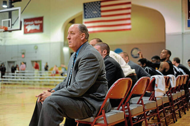 Harry Jenkins, longtime Fox Chapel basketball coach, dies