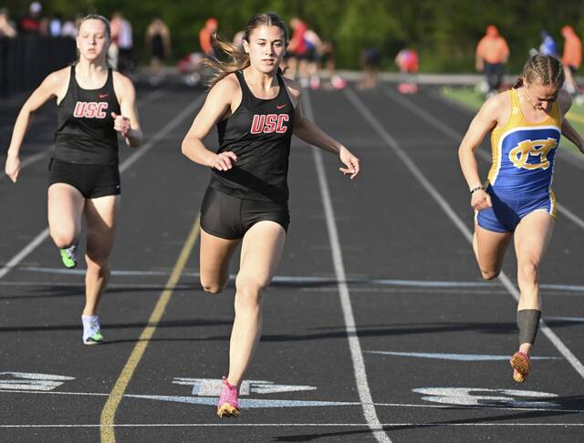 ‘Tremendous issue’ with foot hasn’t slowed Upper St. Clair sprinter Dani Prunzik entering states