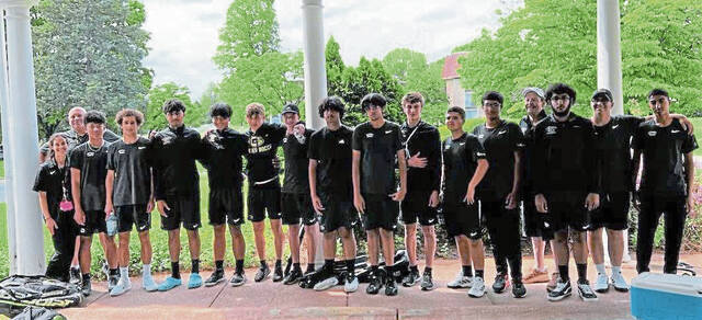 Gateway boys tennis team caps special season in PIAA semifinals