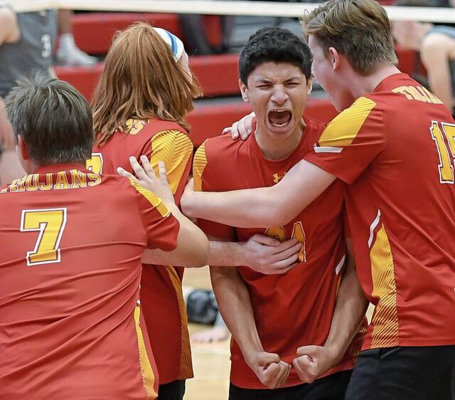 North Catholic tops Ambridge for WPIAL boys volleyball title in clash of Class 2A rivals
