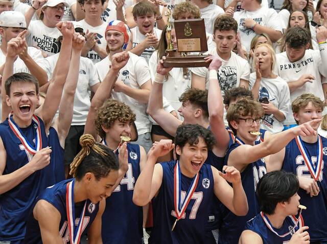 Shaler wins 1st WPIAL boys volleyball championship, ending North Allegheny’s title run