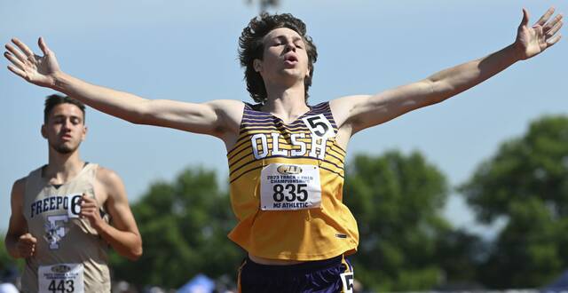 OLSH’s Antonio Votour claims state gold in 110 hurdles