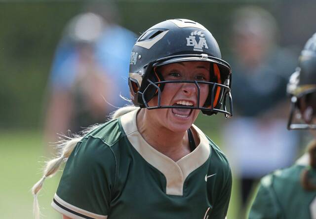 Trib HSSN softball team of the week for May 28, 2023<span class="headline-video">Video <i class="fa-solid fa-circle-play"></i></span>