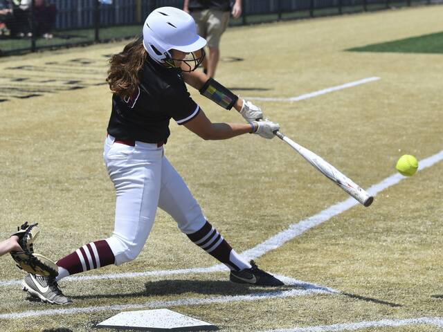 Greensburg Central Catholic holds off OLSH to advance to PIAA softball playoffs