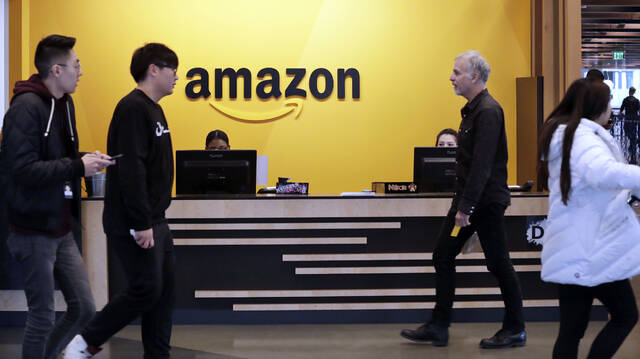 Amazon workers stage walkout over job cuts, return-to-office mandate