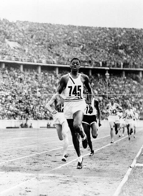 Olympic oak: How Connellsville native John Woodruff’s 1936 gold-medal run dispelled white supremacy
