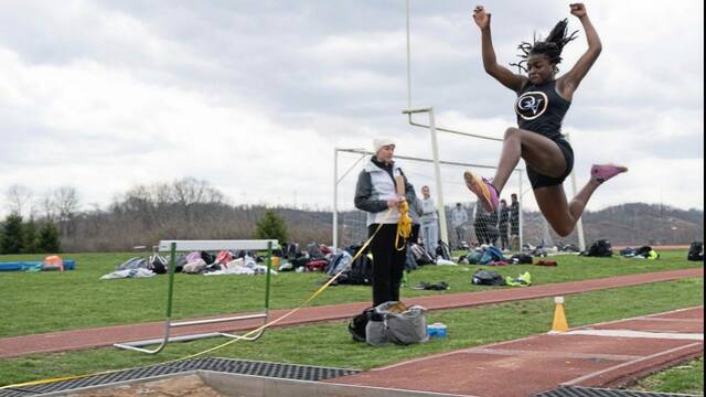 Surging sophomore leads Quaker Valley track team at states