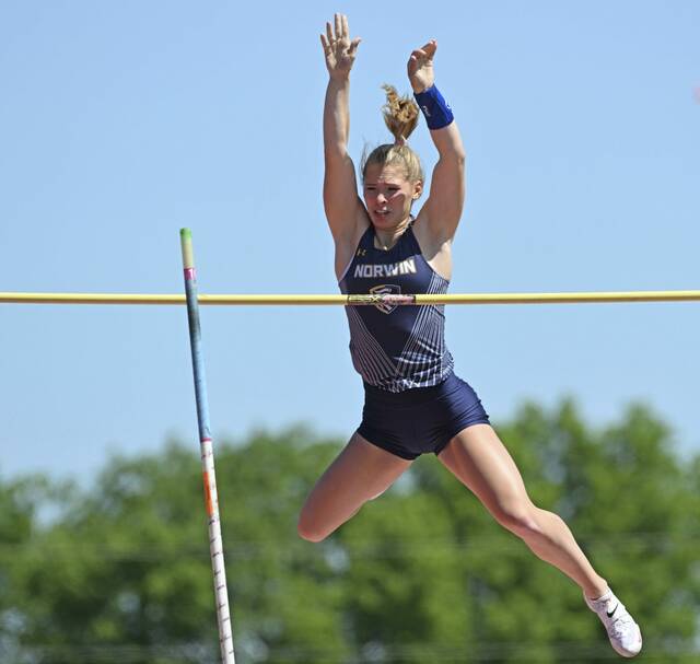 Hannah Shaw ends Norwin track career with state medal