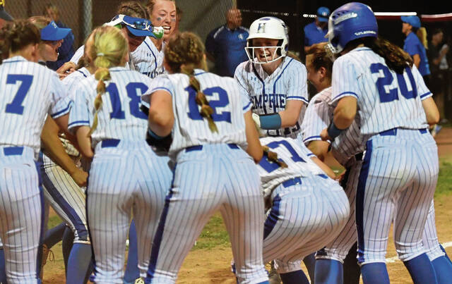 Hempfield’s Bandieramonte honors memory of late father with WPIAL title-clinching homer