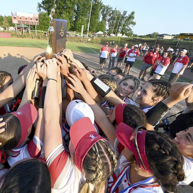 Neshannock softball juggernaut rolls on with WPIAL 2A final win over Laurel