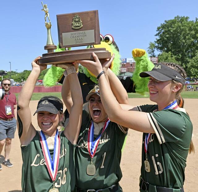 Belle Vernon senior’s memorable day helps team dedicate WPIAL-title win to coach