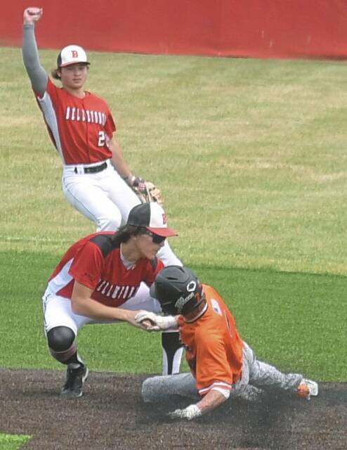 Latrobe’s furious rally comes up short in 1st round of PIAA baseball playoffs