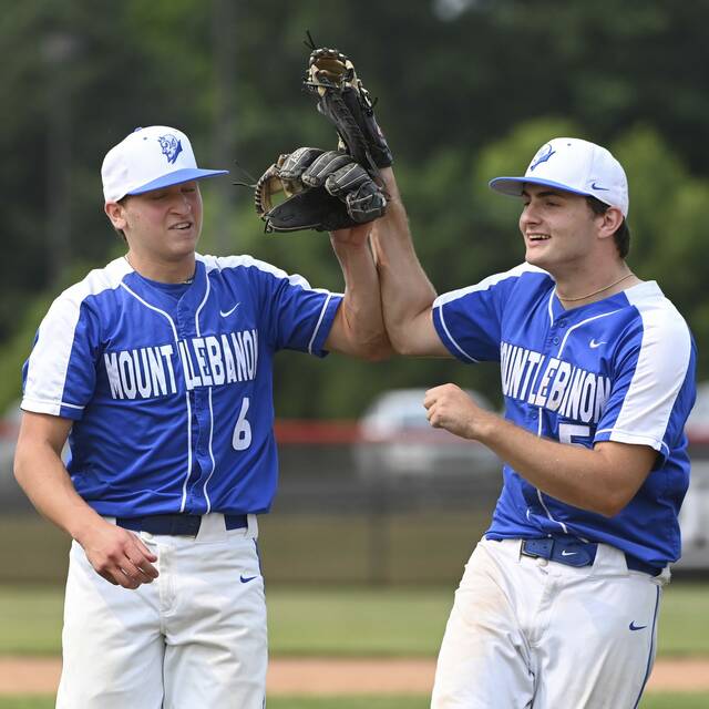 Mt. Lebanon capitalizes on 4-error inning by Manheim Township in PIAA playoff win