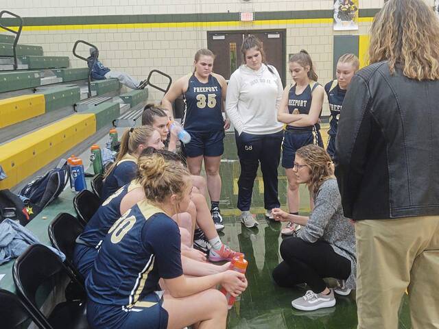 New Freeport girls basketball coach Ketterer is familiar face