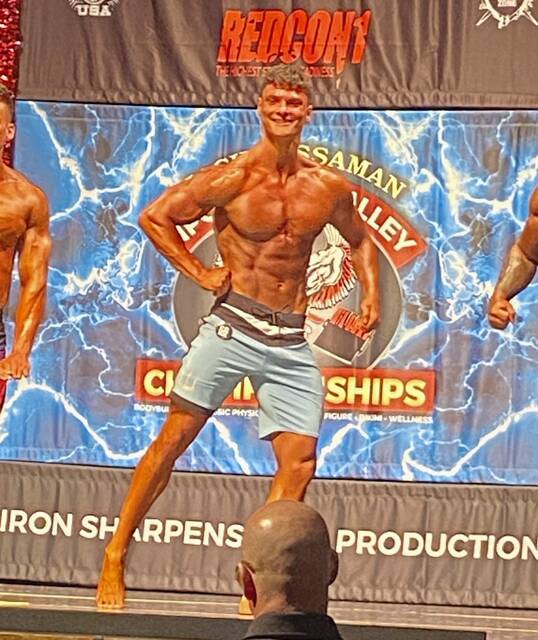 Pine-Richland grad finds immediate success as self-taught bodybuilder
