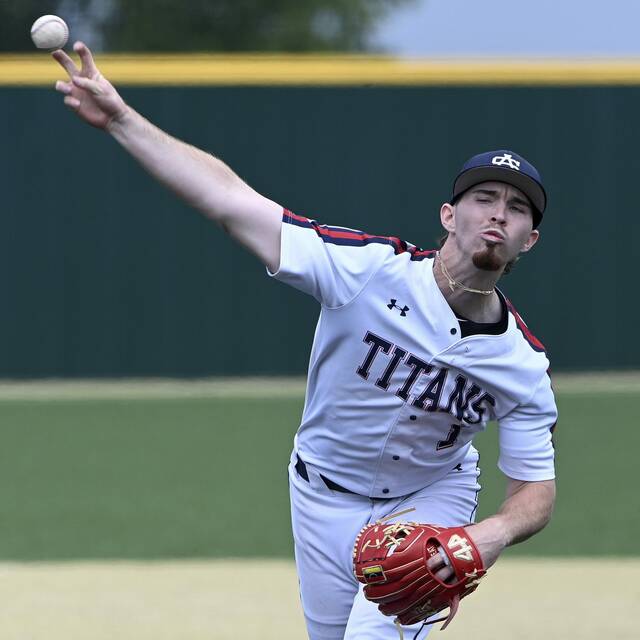 Shaler ace Miguel Hugas comes through in PIAA quarterfinal win over Penn-Trafford