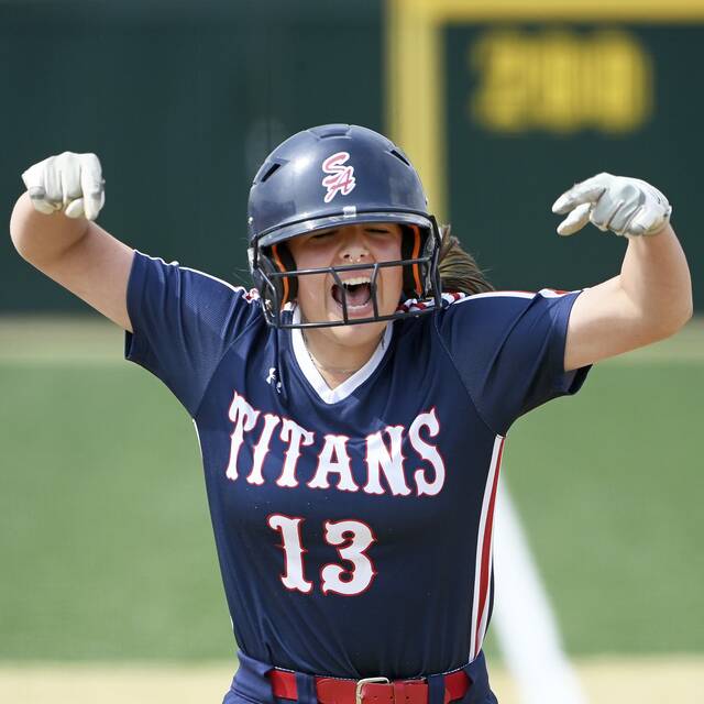 Shaler uses long ball to turn tables on Trinity, move on to PIAA semifinals