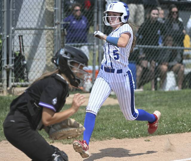 PIAA softball playoff capsule: Class 6A semifinal, Monday, June 12, 2023