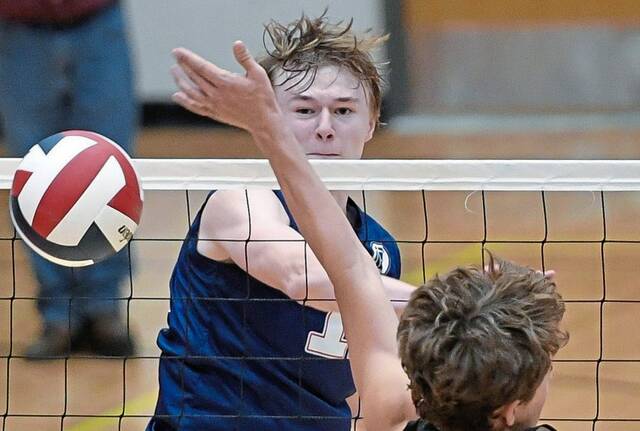 WPIAL champion Shaler fends off Canon-McMillan in state volleyball playoffs thriller