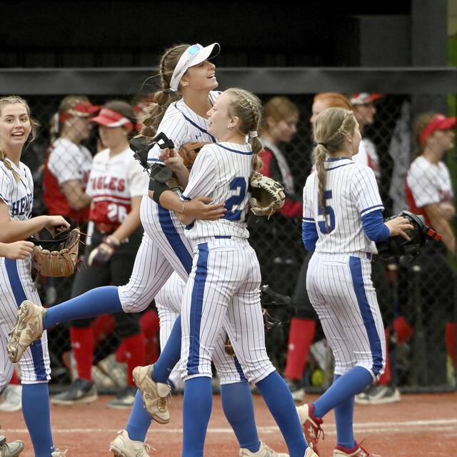 Hempfield softball surges past Cumberland Valley, advances to Class 6A state final