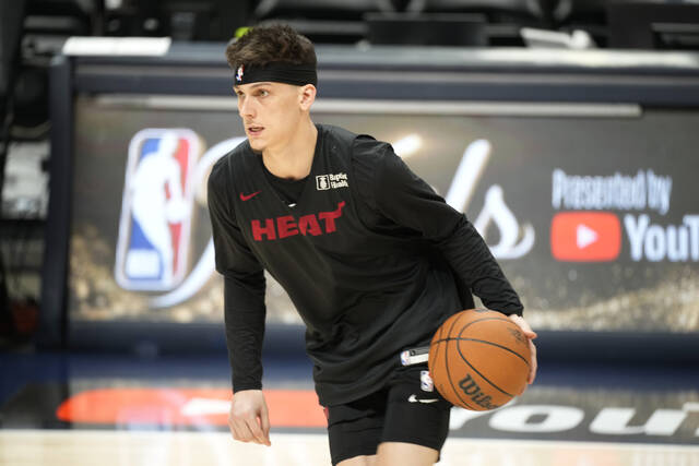 Miami Heat upgrades Tyler Herro to questionable for Game 5 of NBA