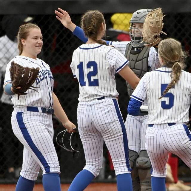 Battery power fuels Hempfield softball on electric run to state finals