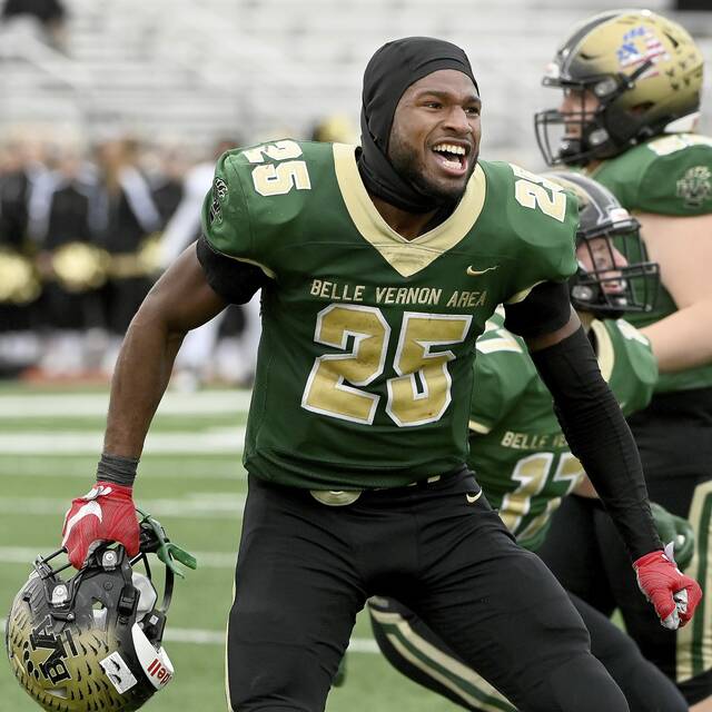 Westmoreland County high school notebook: Belle Vernon’s Quinton Martin endorses fragrance line