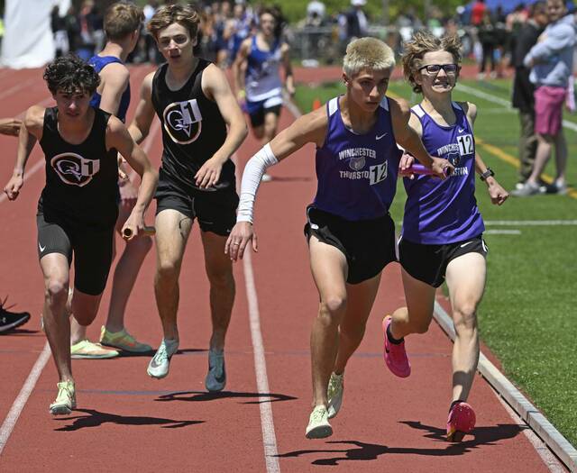 WPIAL runner-up finish caps strong season for Quaker Valley boys track
