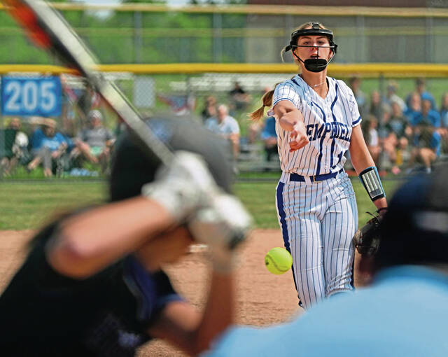 Hempfield ace Riley Miller named Tribune-Review Westmoreland Softball Player of the Year