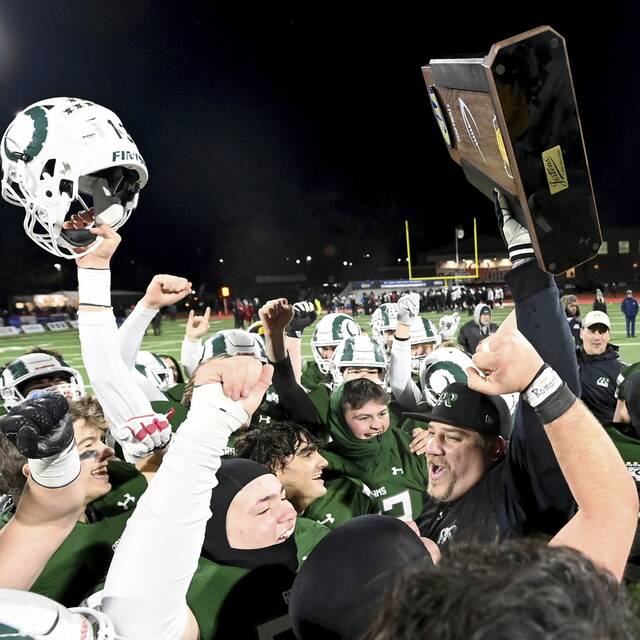 Pine-Richland teams filled trophy case during memorable 2022-23 school year