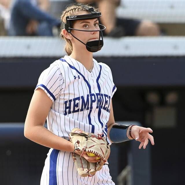 Hempfield sophomore pitcher Riley Miller stands tall in PIAA finals defeat