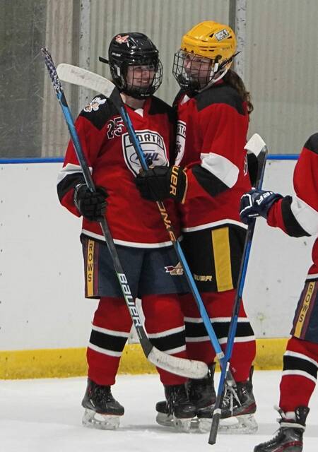 Freeport teammates Madyson Kirsch, Rowan Wible make big impact in PIHL girls league