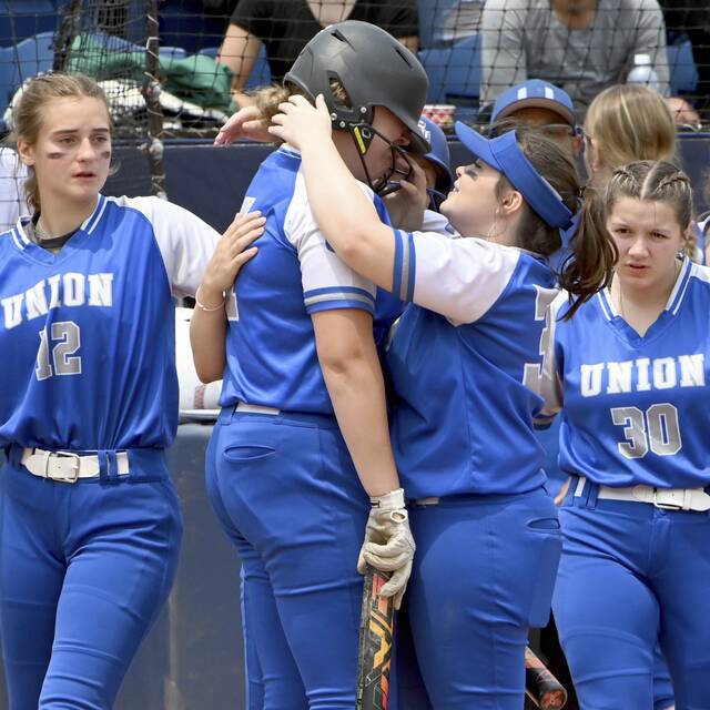 Historic year for Union girls ends with loss to Tri-Valley in PIAA softball championship game
