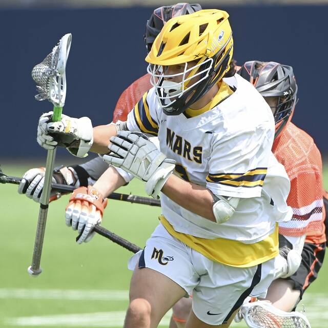 Marple Newtown stops Mars lacrosse’s repeat bid in final seconds of state championship game