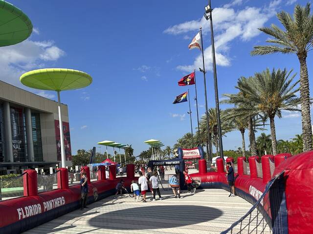 Vegas-Florida Stanley Cup Final shows the value of street hockey