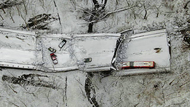 Fern Hollow 1 year later: Strangers’ lives changed forever on a snowy Pittsburgh morning when the bridge collapsed beneath them