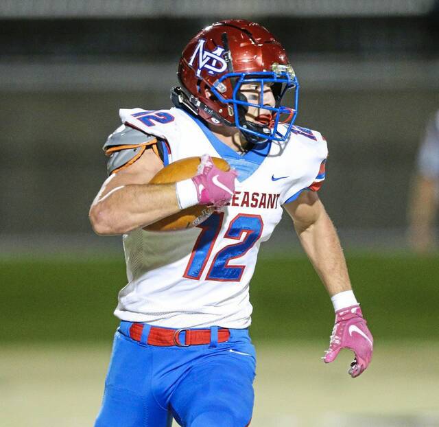 Mt. Pleasant’s Jackson Hutter adds 1st Division I scholarship offer