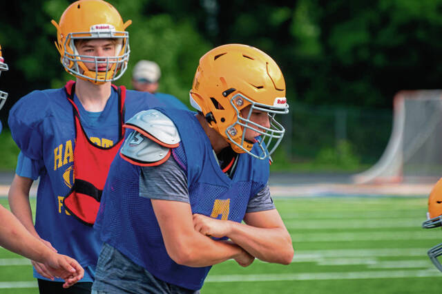 Hampton building foundation for 2023 football season