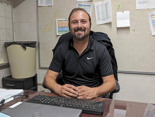 New Plum athletic director Drew Karpen aims to bring stability to position