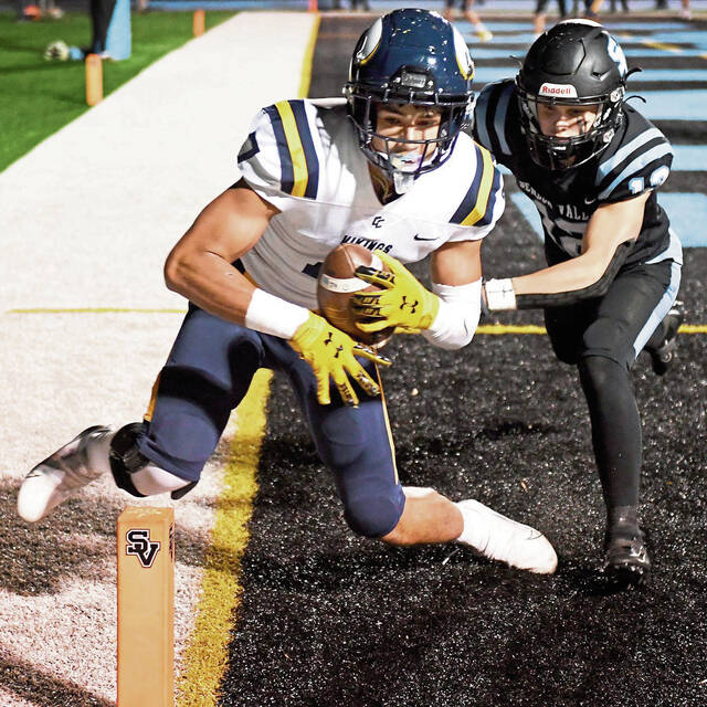 Central Catholic wide receiver Peter Gonzalez commits to Penn State